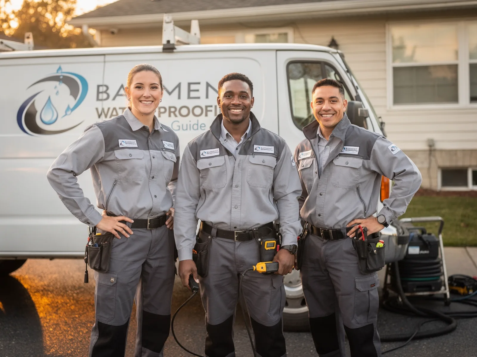 Basement Waterproofing Near Me company in Grand Marsh, WI