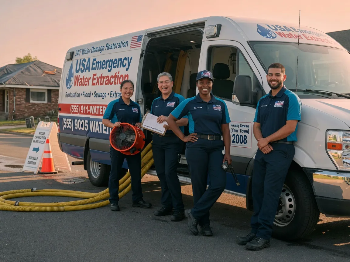 Emergency Water Removal company in Grand Marsh, WI